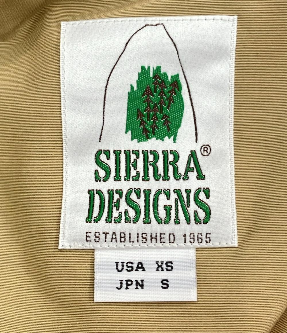 SIERRA DESIGNS マウンテンパーカー メンズ SIZE S シェラデザイン