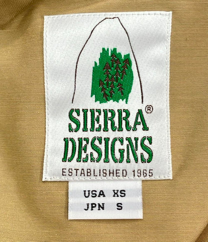SIERRA DESIGNS マウンテンパーカー メンズ SIZE S シェラデザイン