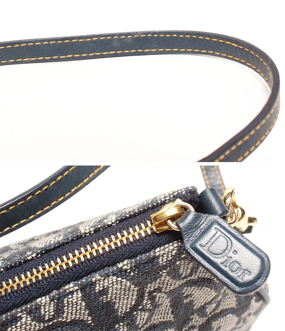 クリスチャンディオール ハンドバッグ サドルバッグ トロッター