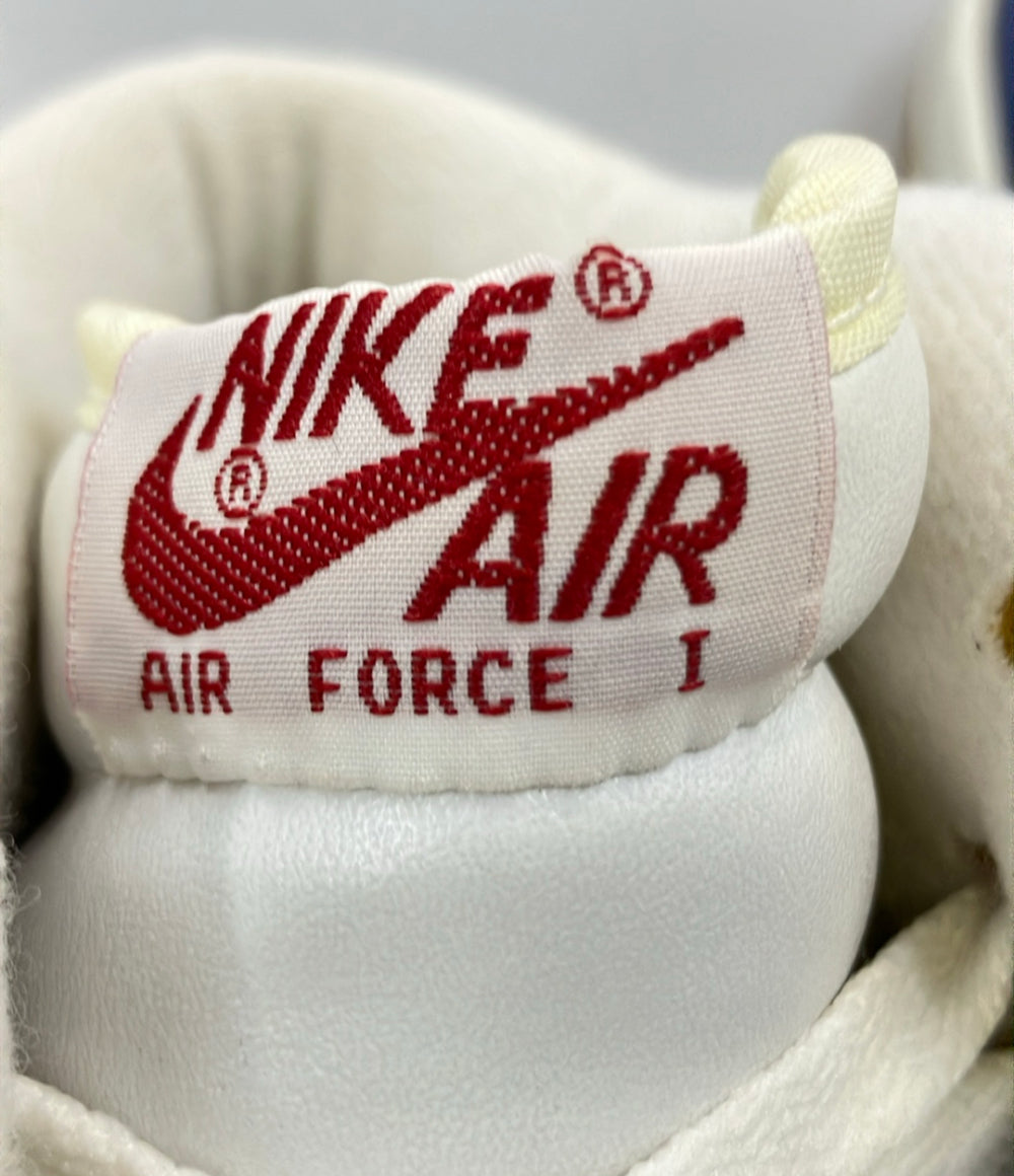 NIKE ミドルカットスニーカー 97年 AIR FORCE 1 MID 630258-161 メンズ SIZE 26.0 ナイキ