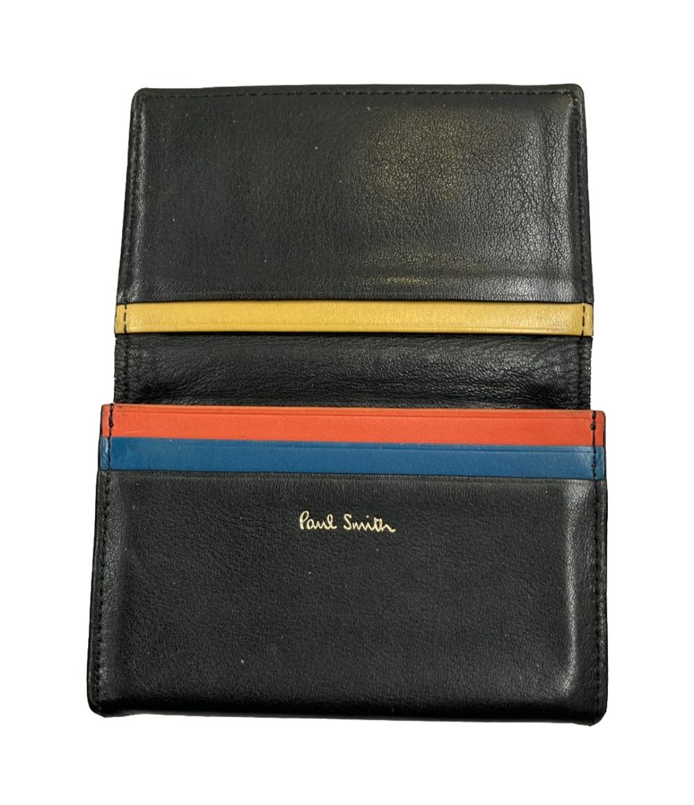 ポール・スミス 二つ折りカードケース メンズ Paul Smith