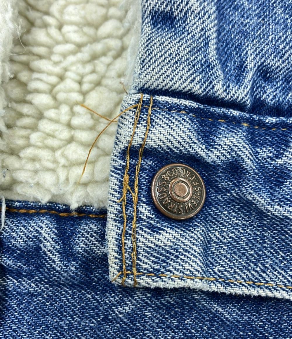 Levi's デニムジャケット 裏ボア メンズ リーバイス