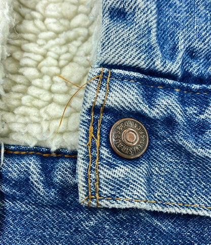 Levi's デニムジャケット 裏ボア メンズ リーバイス