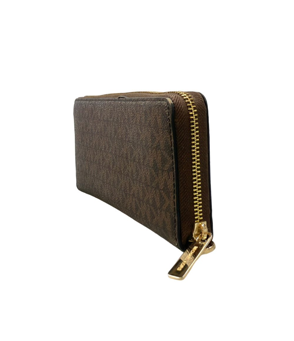 MICHAEL KORS ラウンドファスナー長財布 レディース マイケルコース