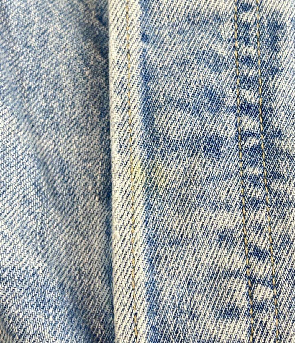 ebure ウォッシュドデニムパンツ レディース SIZE 36 (XS) エブール