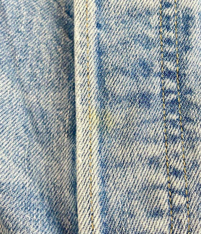 ebure ウォッシュドデニムパンツ レディース SIZE 36 (XS) エブール