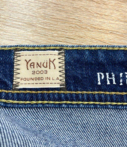 ヤヌーク デニムパンツ PHILIPⅡ メンズ SIZE 34 (XL) YANUK