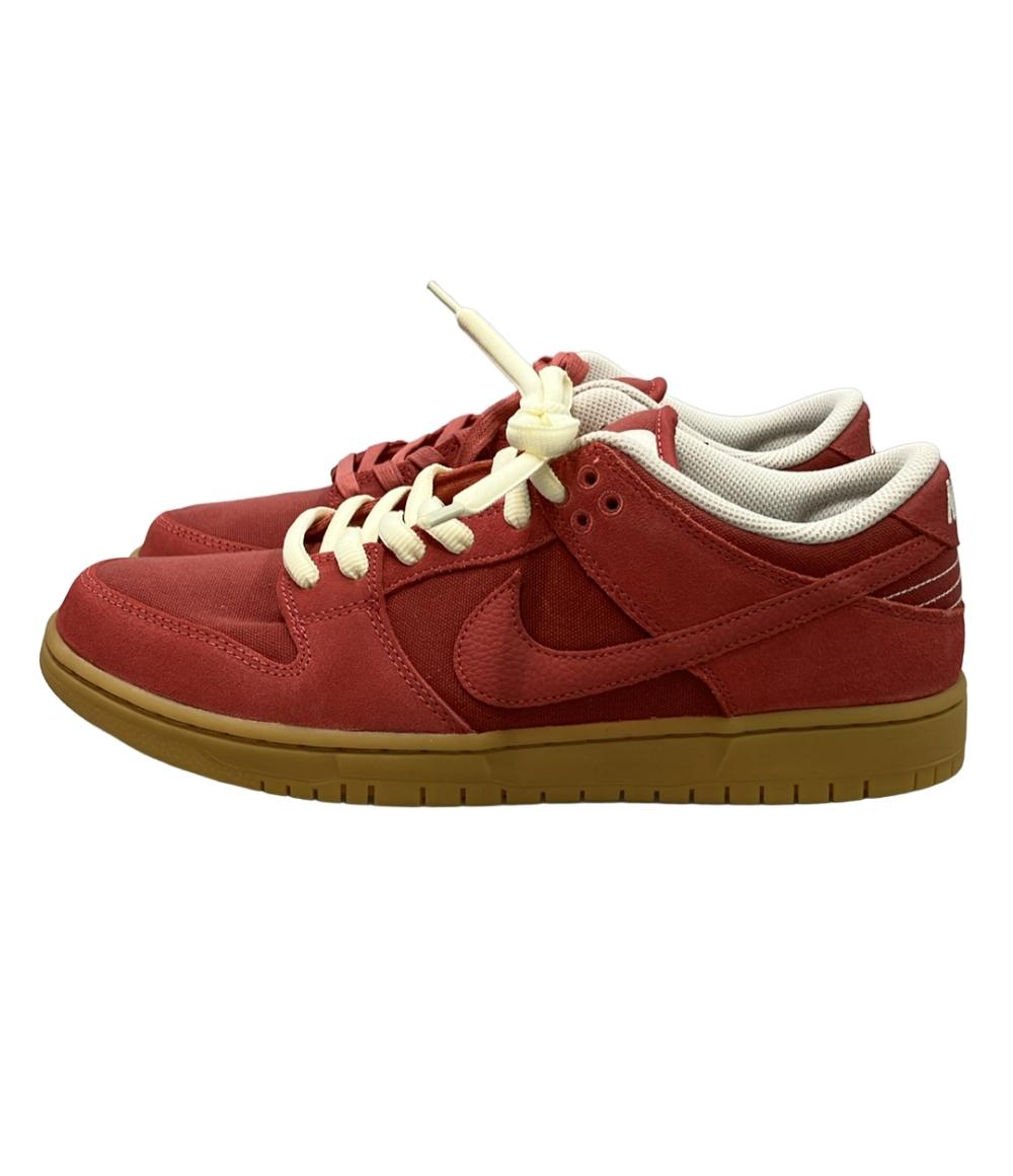 美品 NIKE SB ローカットスニーカー SB ダンク ロー プロ プレミアム アドビ DV5429-600 メンズ SIZE 27.5 (L) ナイキエスビー
