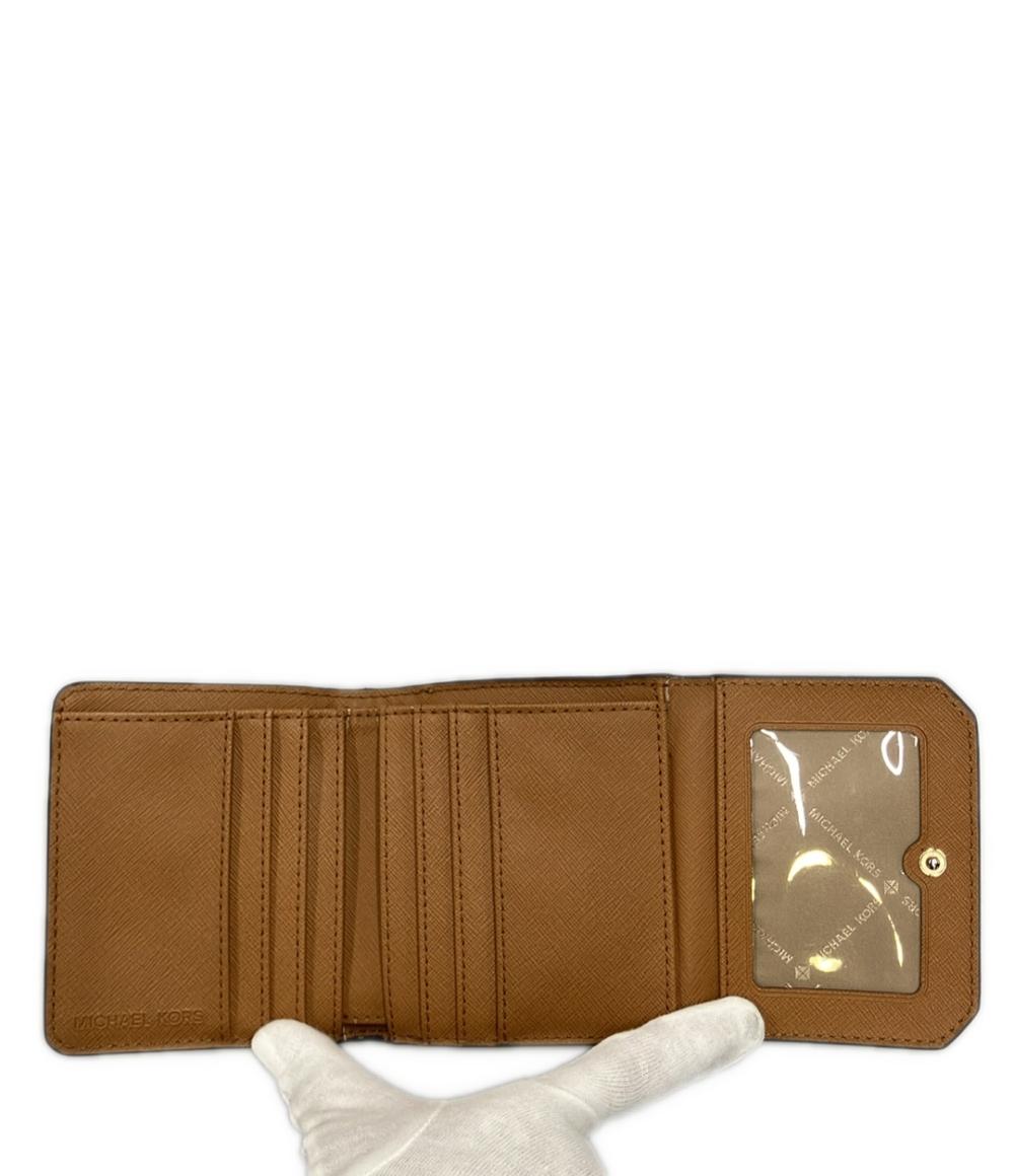 マイケルコース Wホック三つ折り財布 レディース MICHAEL KORS