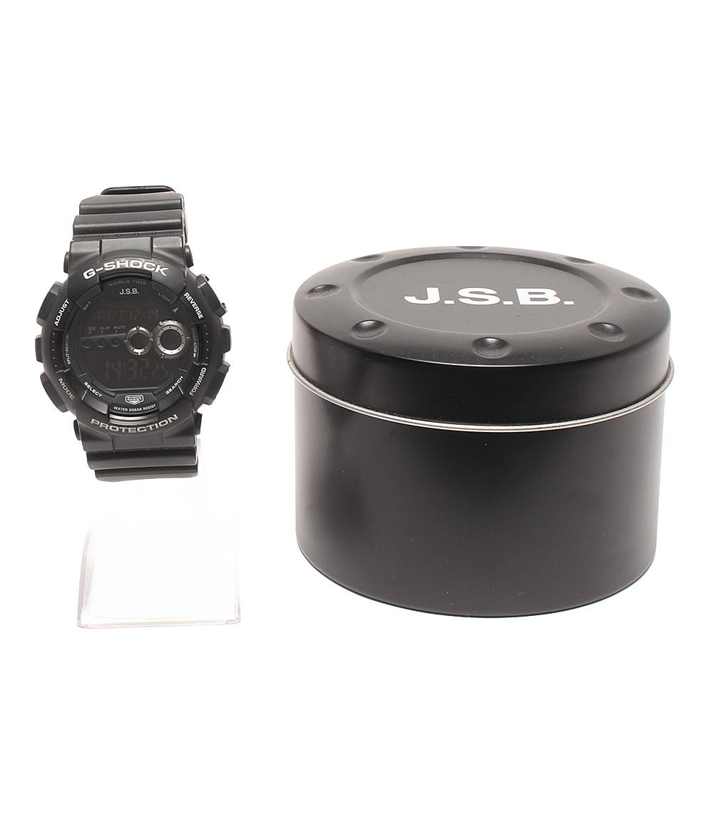 3代目 J Soul BrothersコラボモデルG-SHOCK ブラック腕時計 CASIO 腕時計 三代目 J Soul Brothersコラボモデル G-SHOCK クオーツ