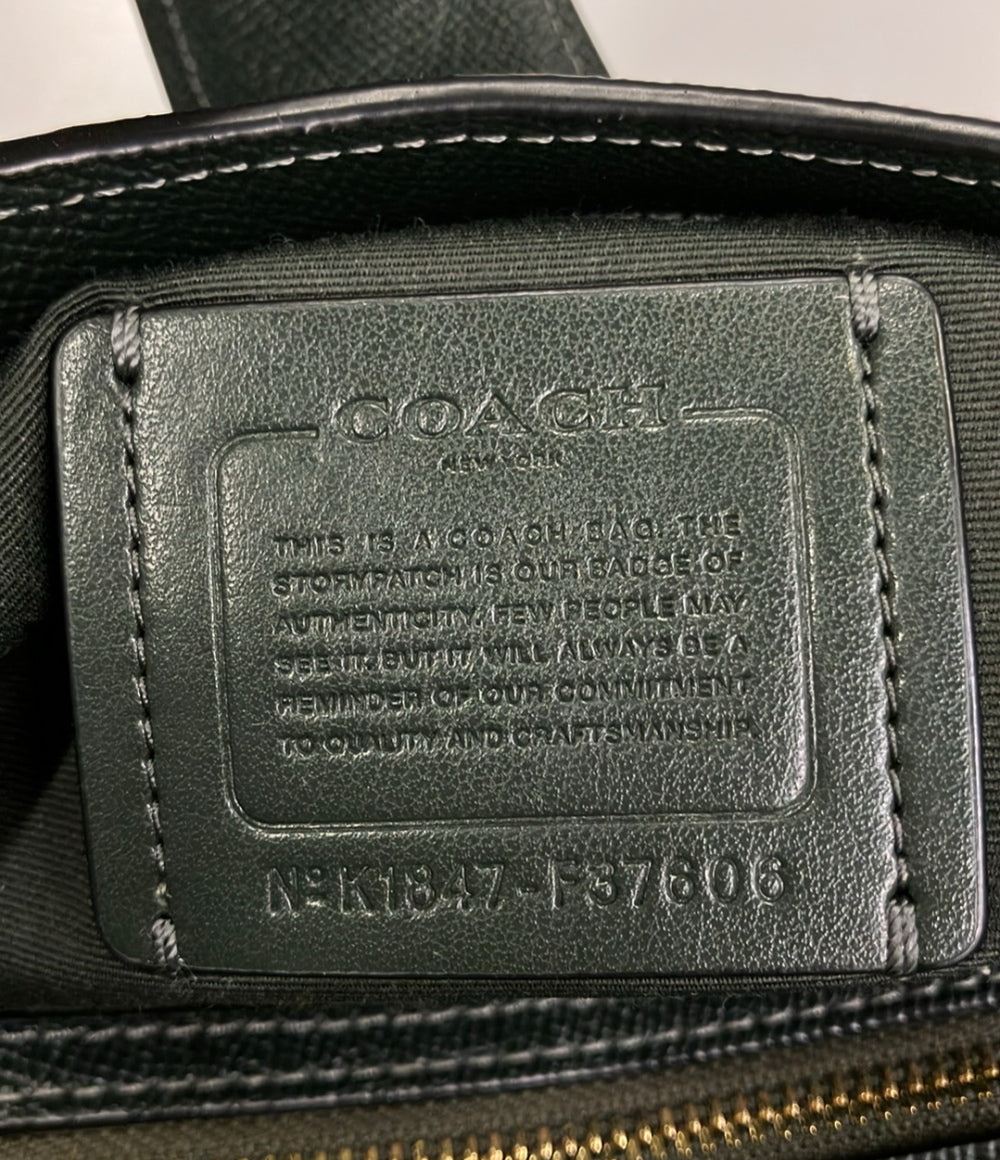 COACH ショルダーバッグ 肩掛け レザー F37606 レディース コーチ
