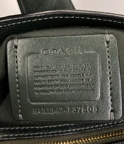 COACH ショルダーバッグ 肩掛け レザー F37606 レディース コーチ