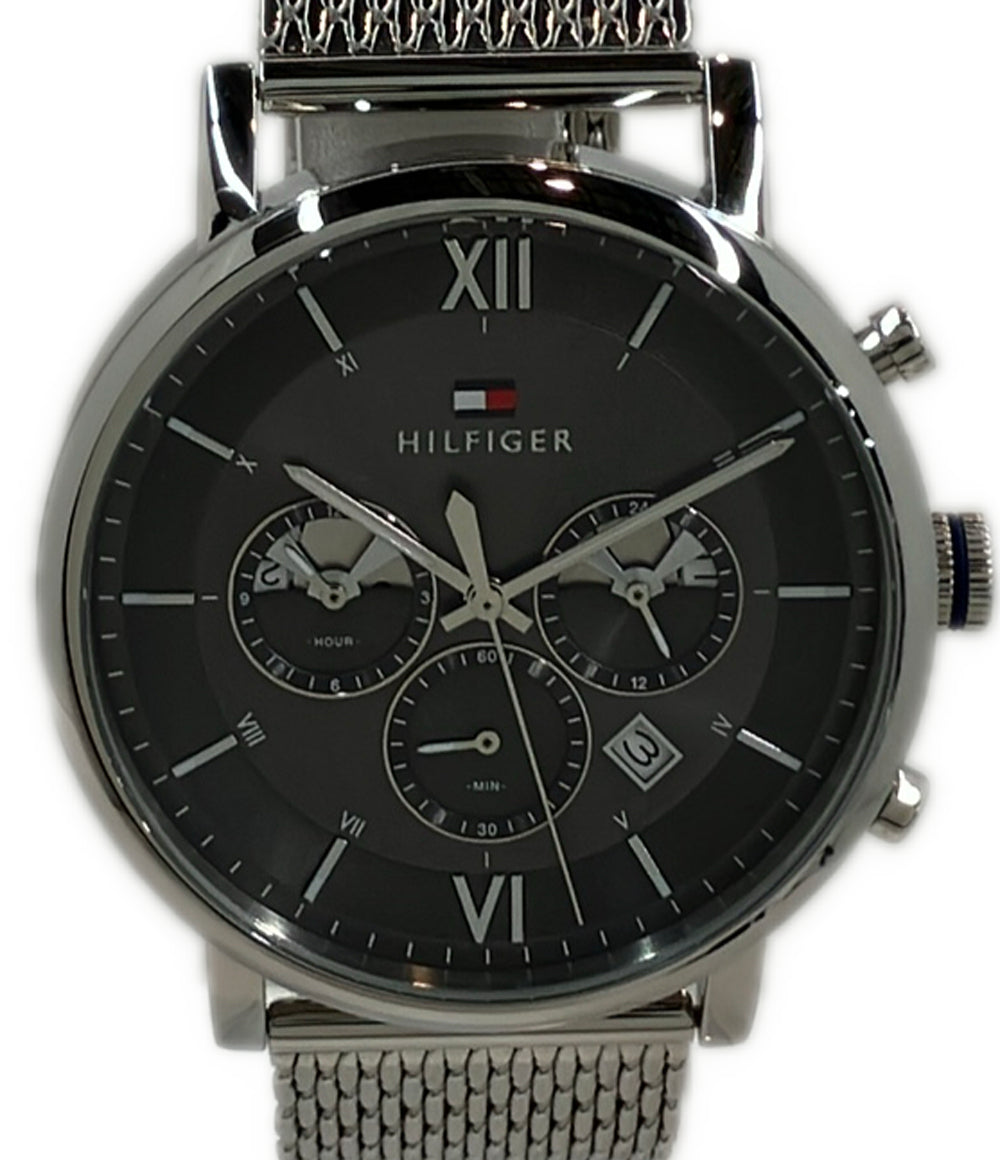 TOMMY HILFIGER 腕時計 クオーツ グレー TH.389.1.14.2790 メンズ トミーヒルフィガー