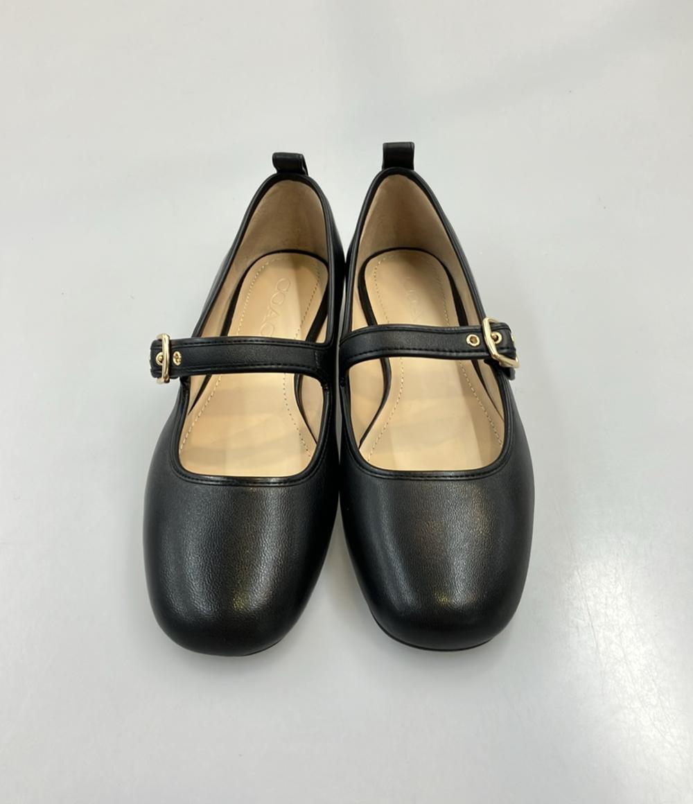 COACH パンプス C リベット メリー ジェーン レディース SIZE US 5.5 22.5(cm) コーチ