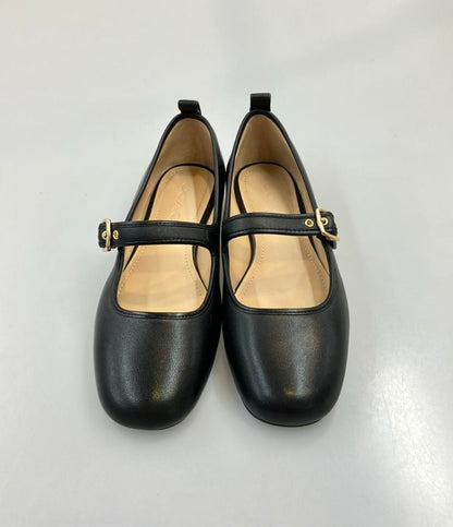 COACH パンプス C リベット メリー ジェーン レディース SIZE US 5.5 22.5(cm) コーチ