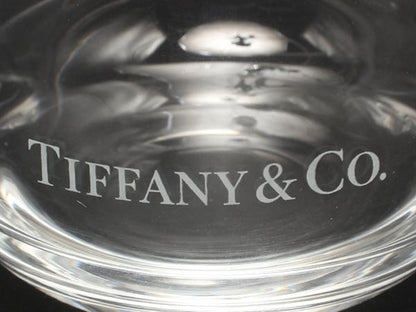 TIFFANY&Co. グラス タンブラー 2点セット ペア TCO ティファニー