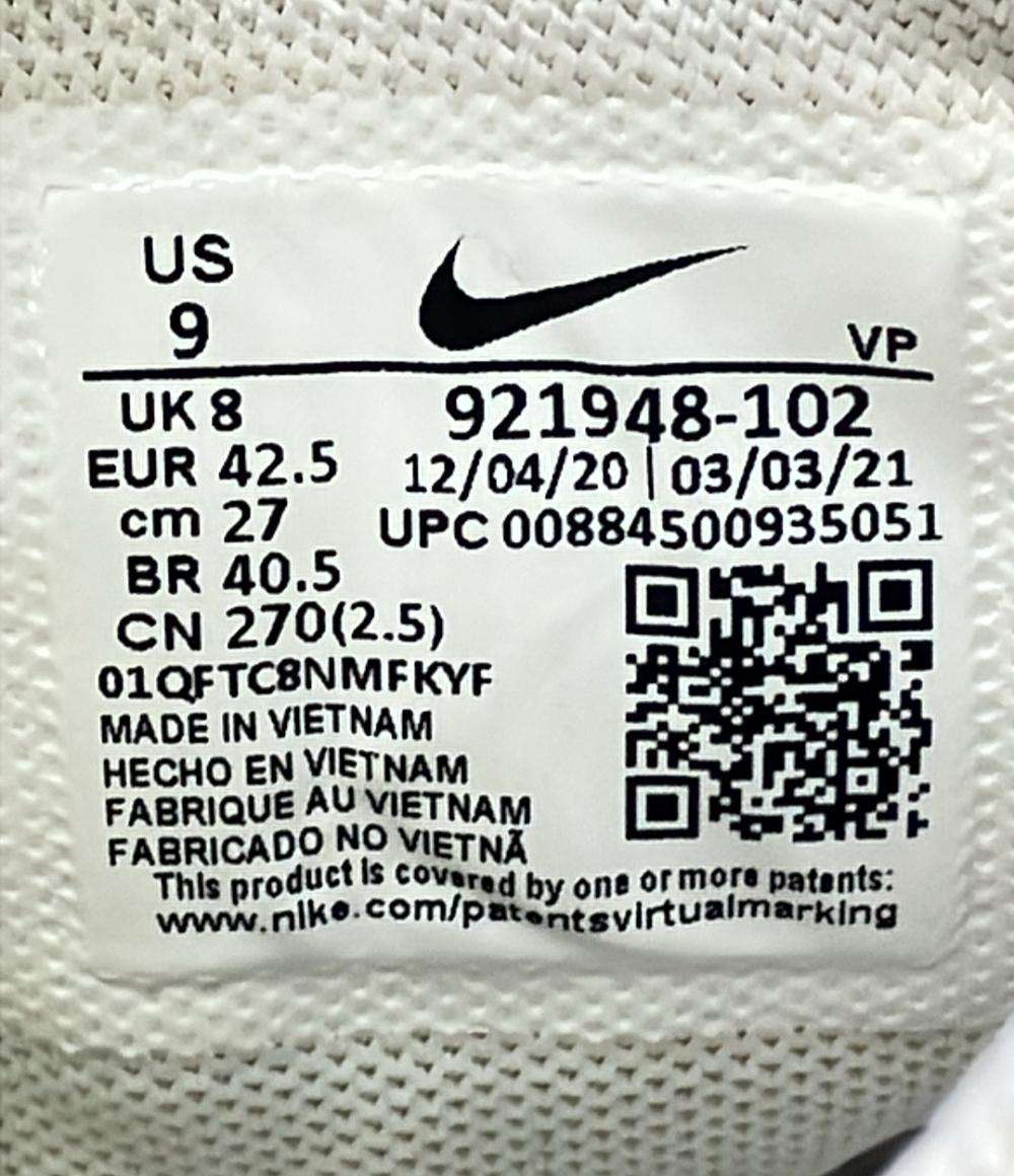 NIKE ミドルカットスニーカー エア モア アップテンポ 921948-102 メンズ SIZE 27.0 (L) ナイキ