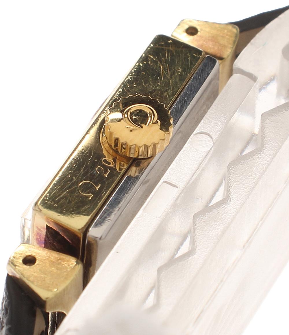 OMEGA 腕時計 Genevo ジュネーブ クオーツ シルバー レディース オメガ