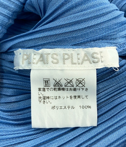 美品 ISSEY MIYAKE プリーツノースリーブワンピー 16AW PP63-JH165 レディース SIZE 3 (L) イッセイミヤケ