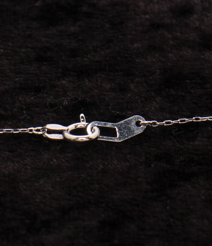 美品 STAR JEWELRY ネックレス K10 ダイヤ 0.02ct レディース スタージュエリー