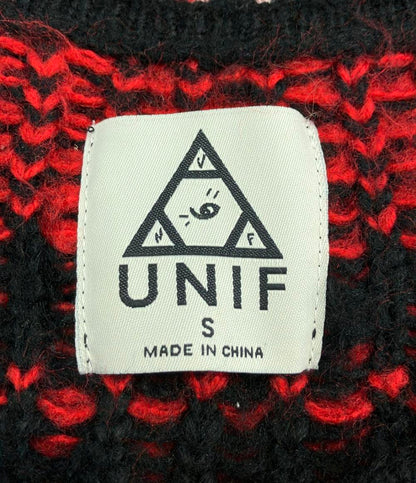 ユニフ 長袖セーター メンズ SIZE S (S) UNIF