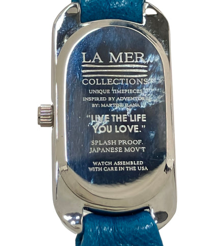 LA MER COLLECTIONS 腕時計 クオーツ アイボリー レディース ラ・メール コレクションズ