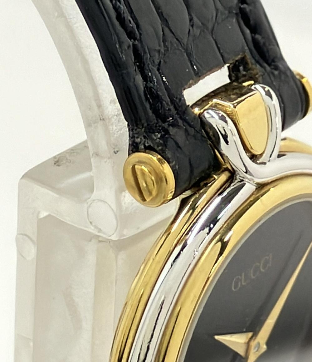 グッチ 腕時計 クオーツ ブラック 4500L レディース GUCCI
