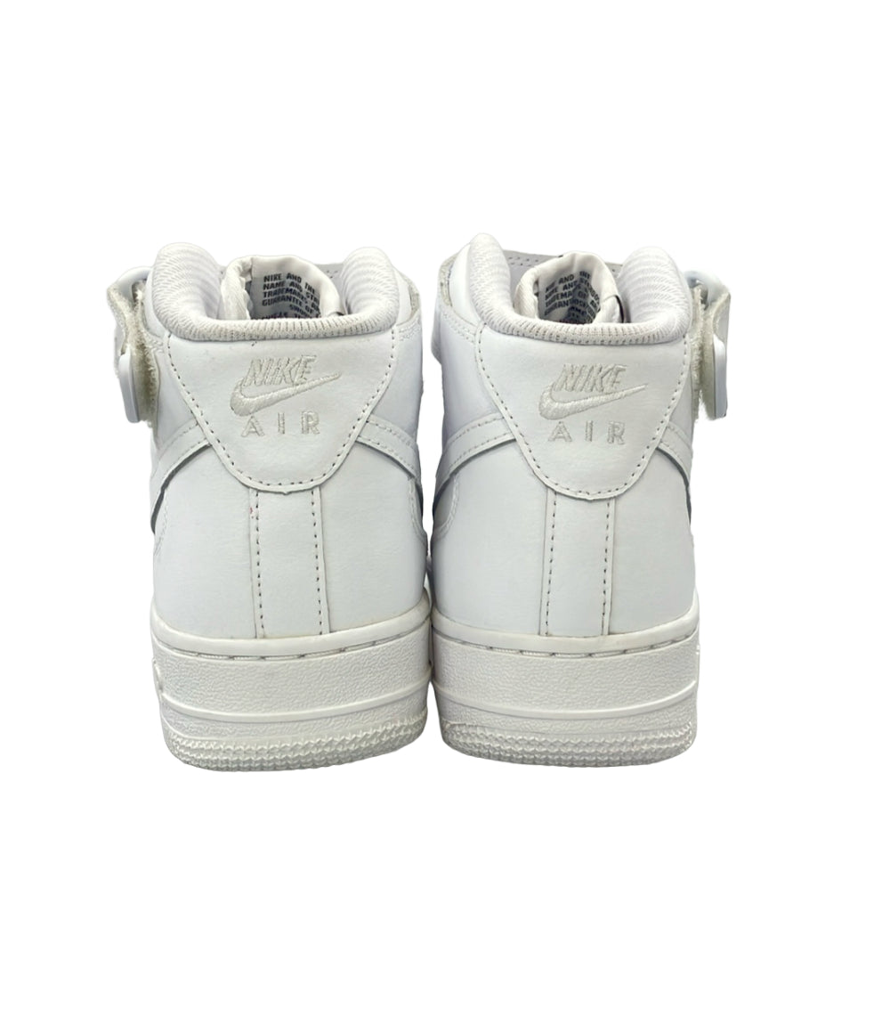NIKE ミドルカットスニーカー Nike By You Air FORCE 1 MID AQ3779-992 レディース SIZE 24.0 (L) ナイキ
