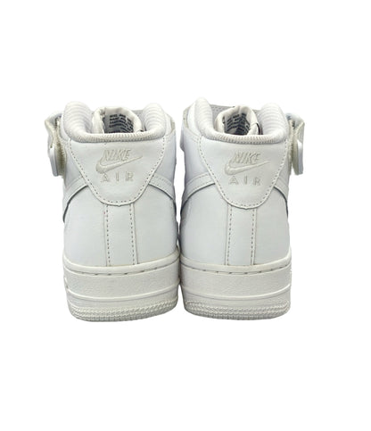NIKE ミドルカットスニーカー Nike By You Air FORCE 1 MID AQ3779-992 レディース SIZE 24.0 (L) ナイキ