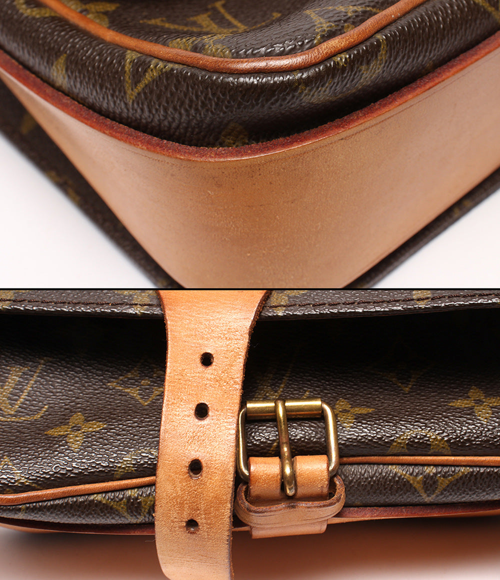 LOUIS VUITTON ショルダーバッグ 肩掛け 斜め掛け カルトシエールMM モノグラム M51253 レディース ルイ・ヴィトン