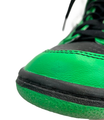 美品 NIKEiD ハイカットスニーカー ダンク ハイ カスタム 393427-991 レディース SIZE 24.0 (L) ナイキアイディー