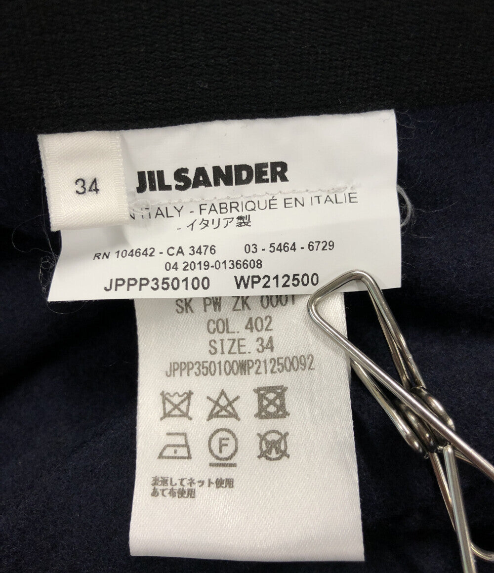 ジルサンダー  ロングパンツ      レディース SIZE 34 (L) Jil sander