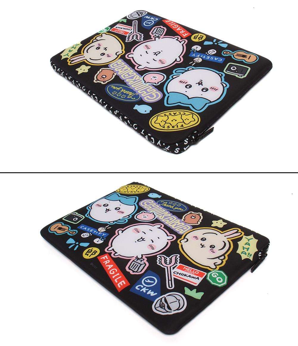 美品 CASETIFI ノートPCケース ×ちいかわ レディース メンズ ケースティファイ