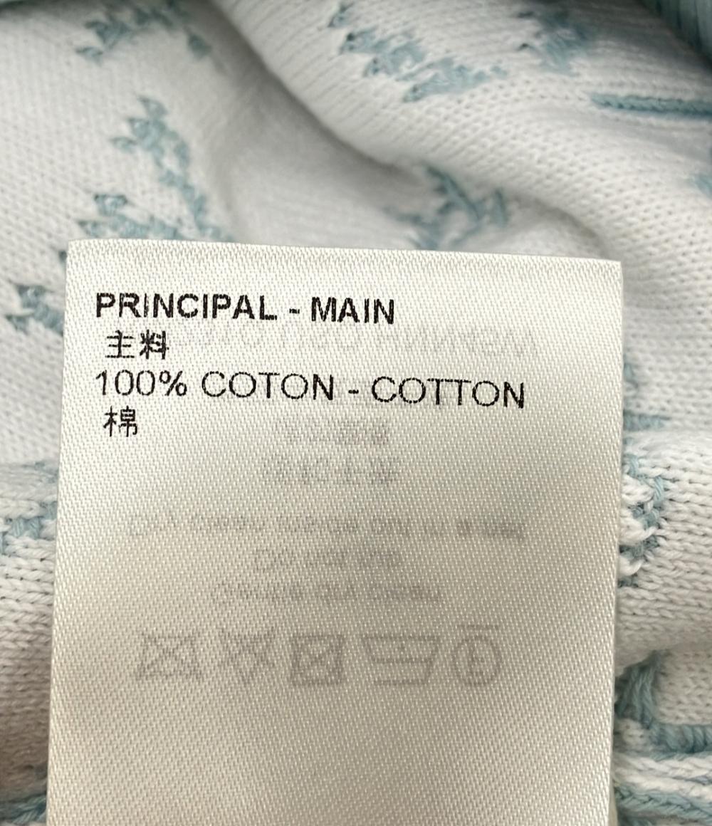 ルイ・ヴィトン プルオーバーパーカー グラディエントフーディ ジャガード モノグラム RM231Q レディース SIZE L LOUIS VUITTON