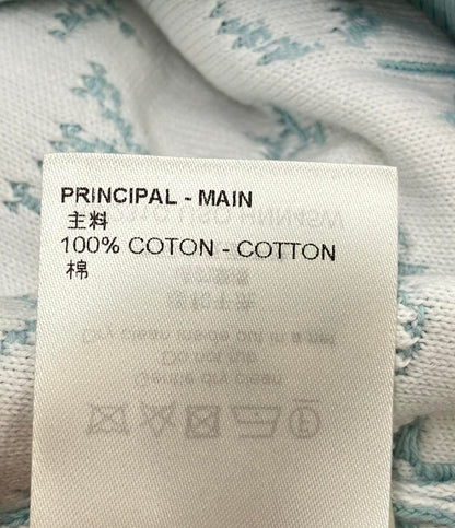 ルイ・ヴィトン プルオーバーパーカー グラディエントフーディ ジャガード モノグラム RM231Q レディース SIZE L LOUIS VUITTON