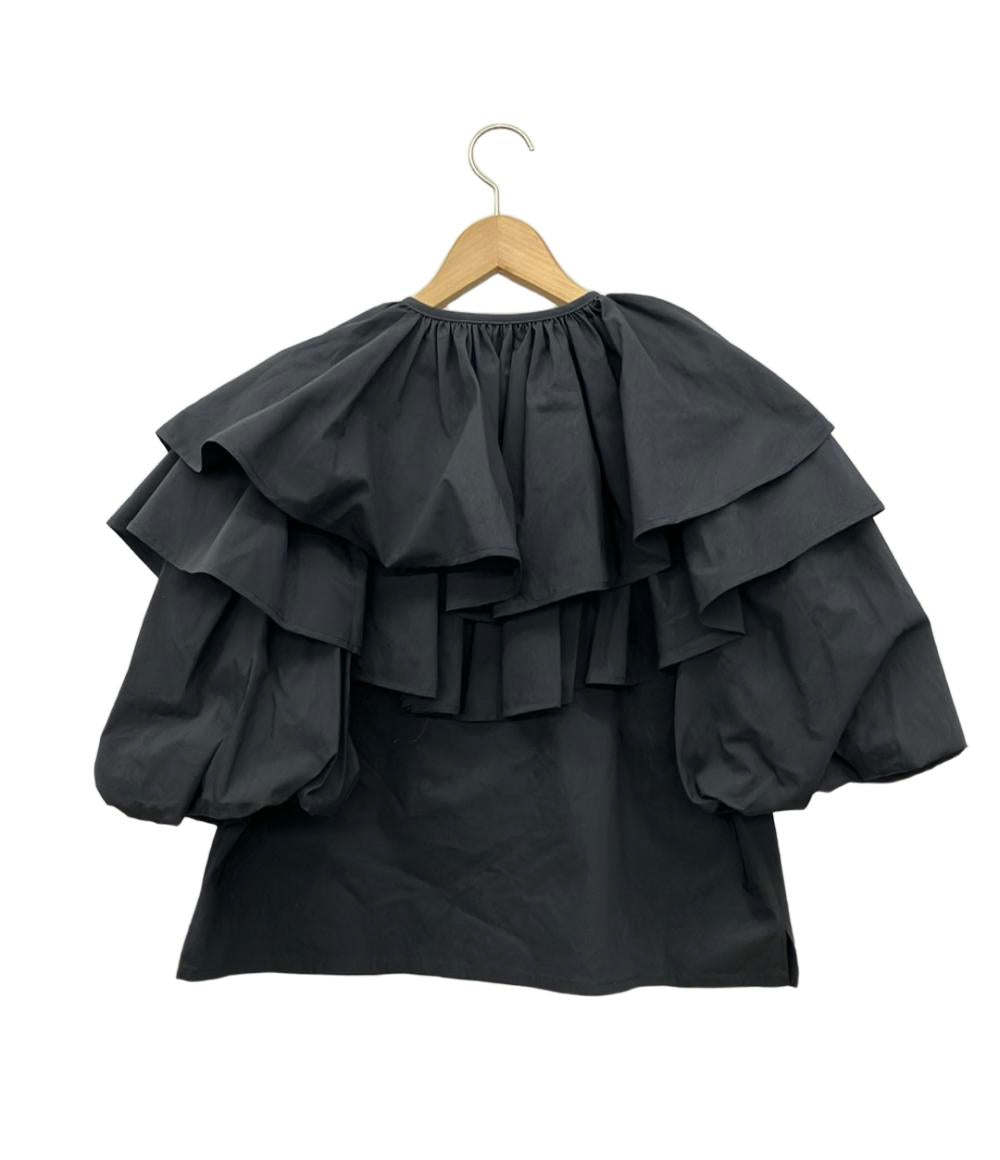 ロングビーチ 七分丈ブラウス レディース SIZE F (M) LONG BEACH