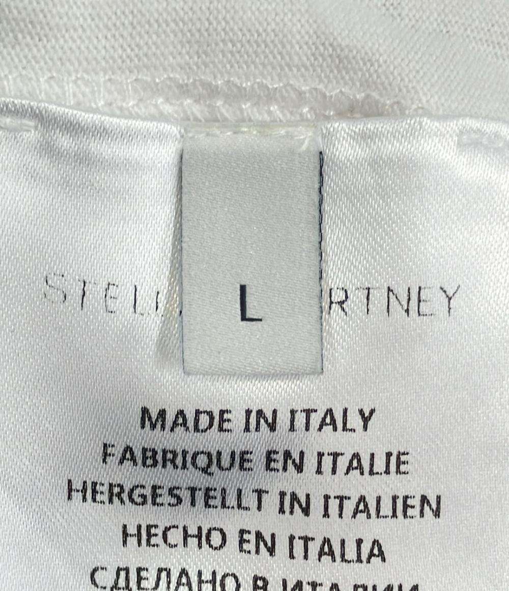 ステラマッカートニー 半袖Tシャツ No Smile No Service レディース SIZE L Stella McCartney