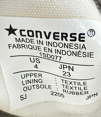 コンバース ローカットスニーカー ALL STAR GS-STUDS OX 1SD077 レディース SIZE 23 (M) CONVERSE