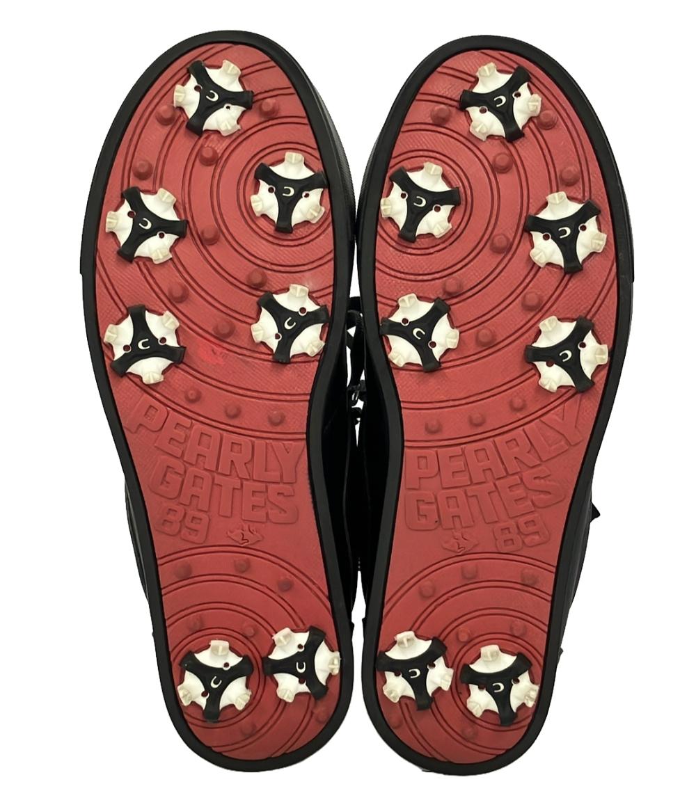 パーリーゲイツ ローカットスニーカー ゴルフシューズ 053-2192302 レディース SIZE 23.5 (M) PEARLY GATES