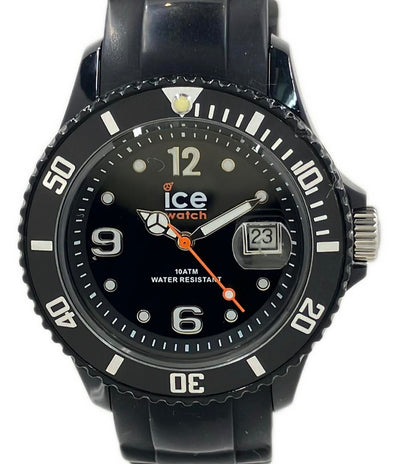 ice watch 腕時計 クオーツ ブラック レディース メンズ アイスウォッチ