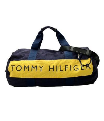 TOMMY HILFIGER 2way ボストンバッグ ショルダーバッグ 斜め掛け メンズ トミーヒルフィガー