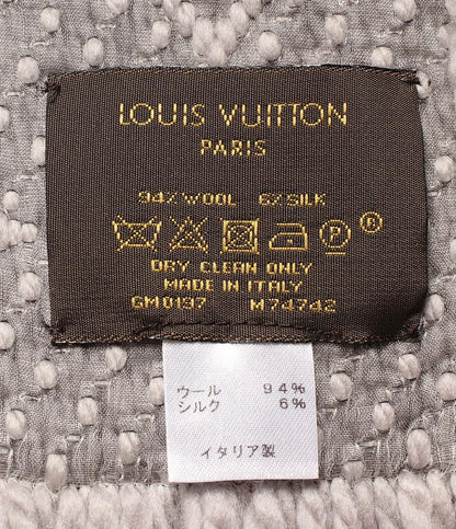 ルイ・ヴィトン マフラー エシャルプ ロゴマニア M74742 レディース LOUIS VUITTON