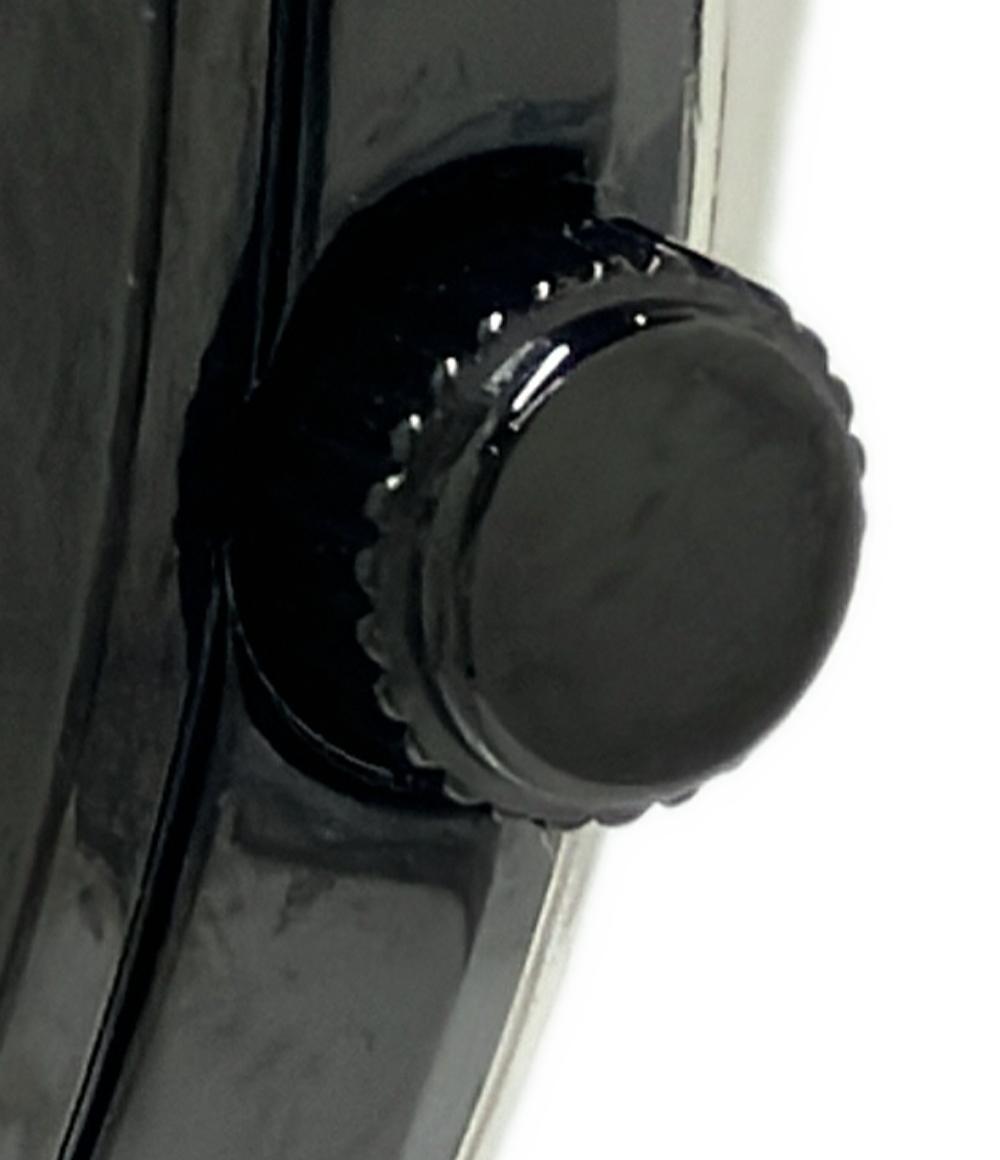 美品 腕時計 連盟空軍航空魔法音楽隊 ルミナスウィッチーズ クオーツ ブラック レディース メンズ