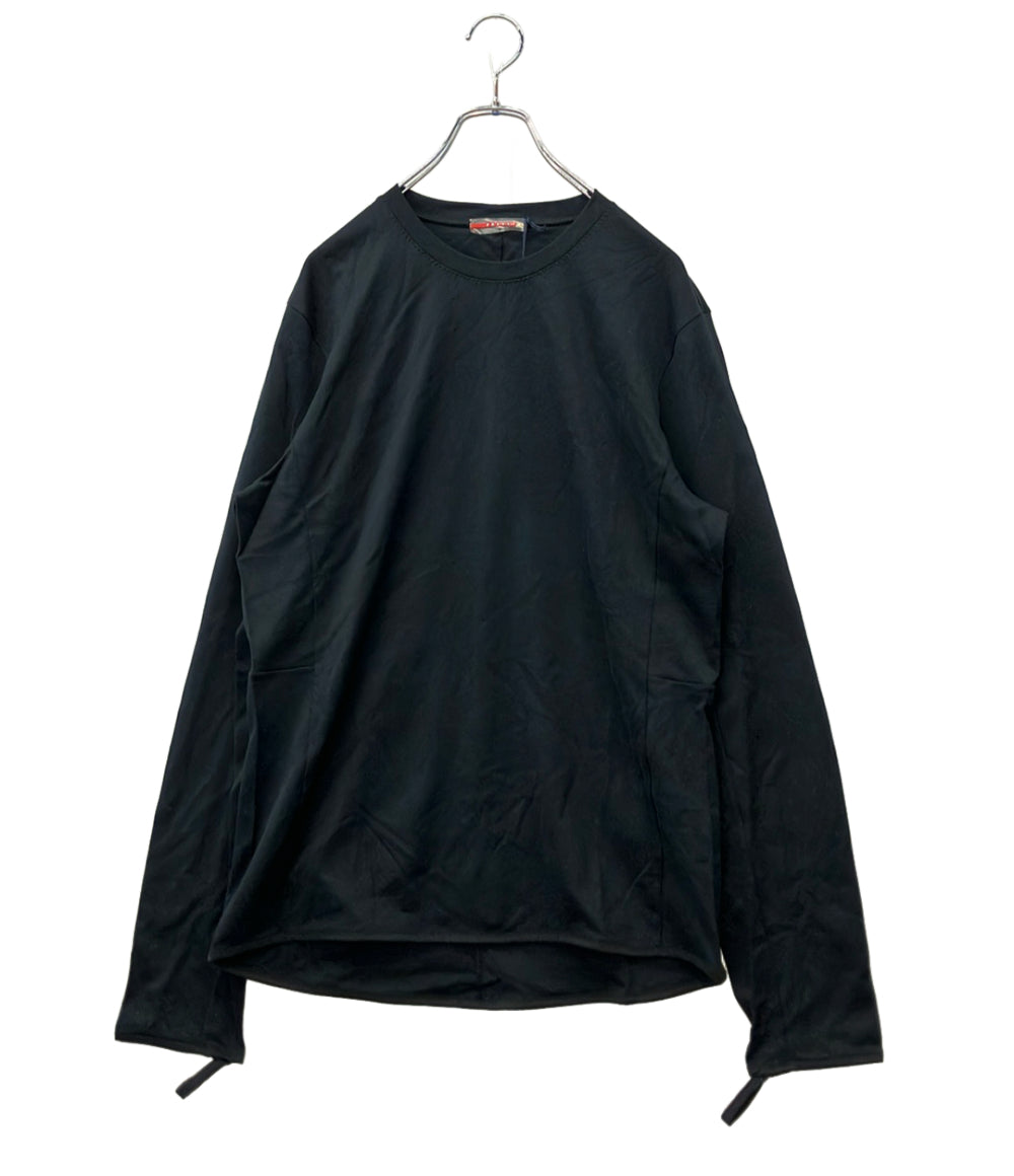 美品 PRADA SPORTS 長袖Tシャツ ロング タグ付き クールネック SJM264 メンズ SIZE XXL プラダスポーツ