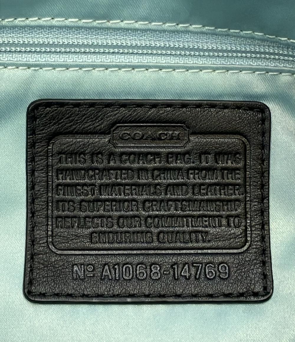 美品 COACH ショルダーバッグ 肩掛け 14769 レディース コーチ