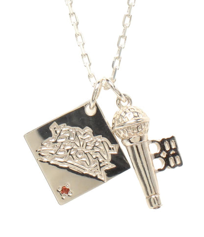 ネックレス SV オリジナルマイク Buster Bros!!! ヒプノシスマイク Division Rap Battle レディース