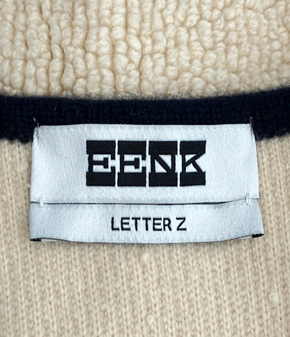 EENK Vネック ニットベスト レディース SIZE XS/S インク