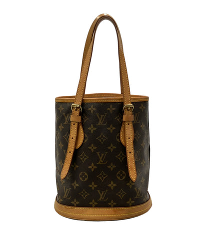 LOUIS VUITTON トートバッグ バケットPM モノグラム M42238 レディース ルイ・ヴィトン