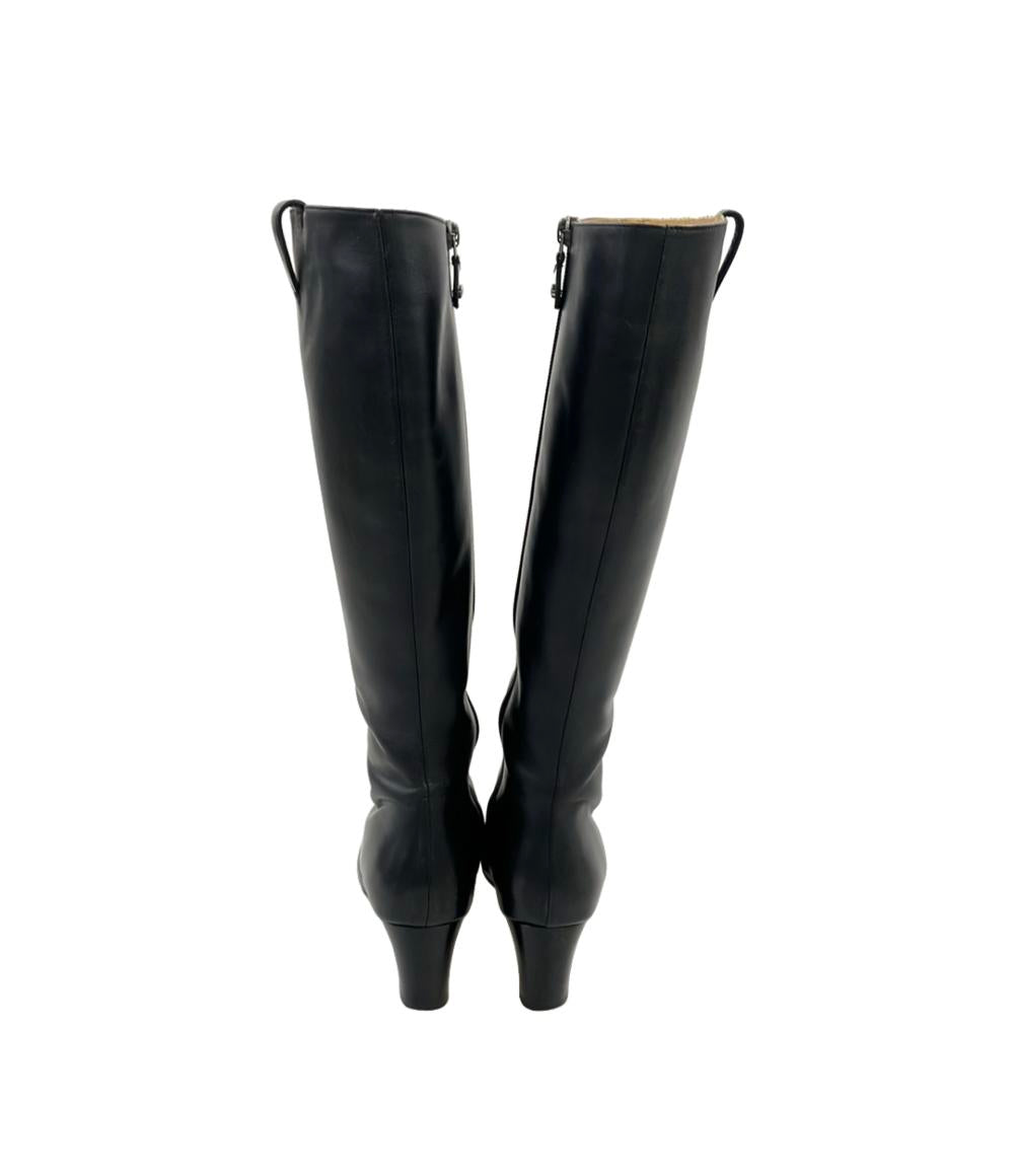 Salvatore Ferragamo ロングブーツ レディース SIZE 4 D (21.5cm) サルヴァトーレフェラガモ