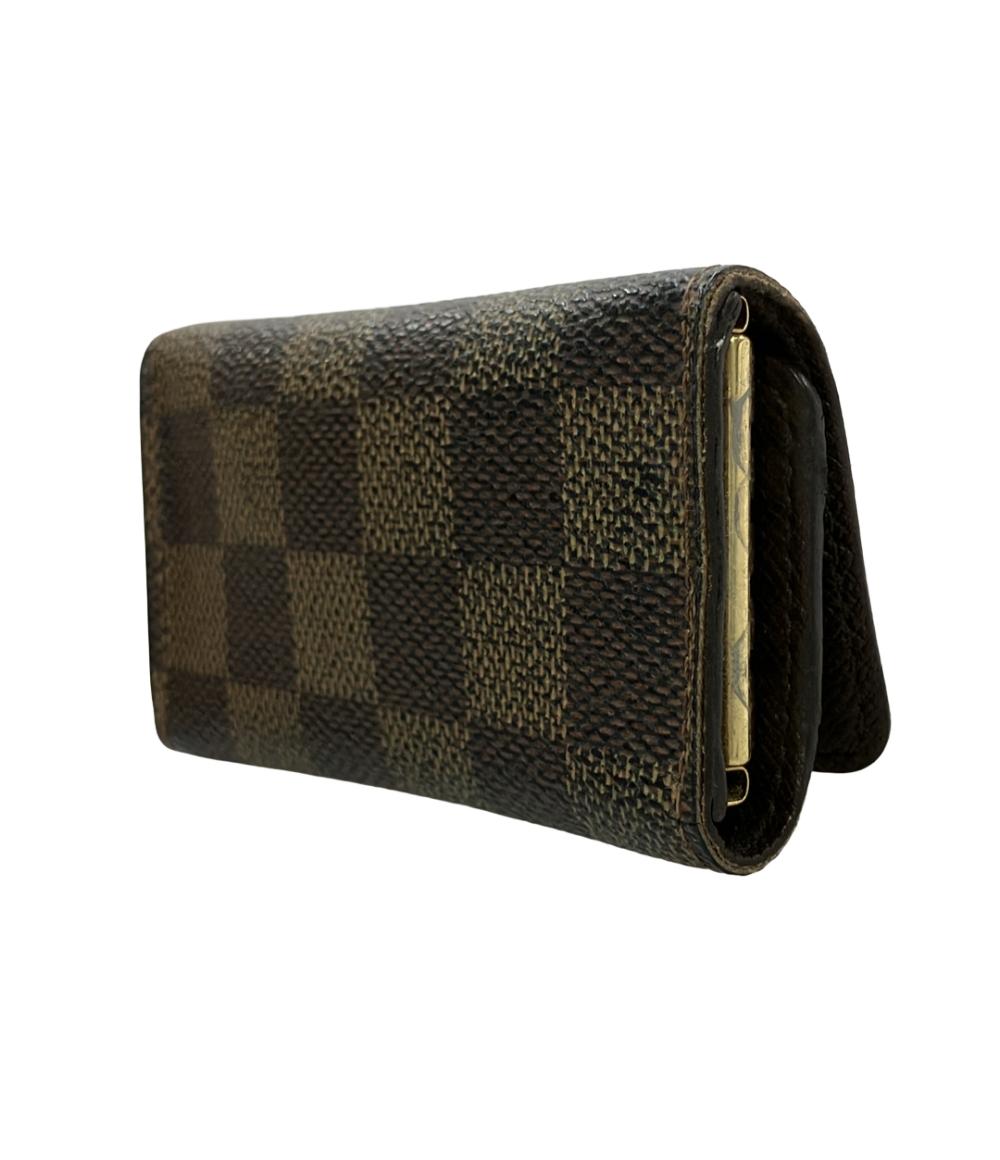 LOUIS VUITTON ルイ・ヴィトン N62631 ダミエ ミュルティクレ 4連 キー